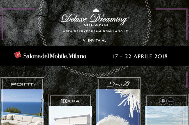 Salone del Mobile di Milano, 17 - 22 aprile 2018