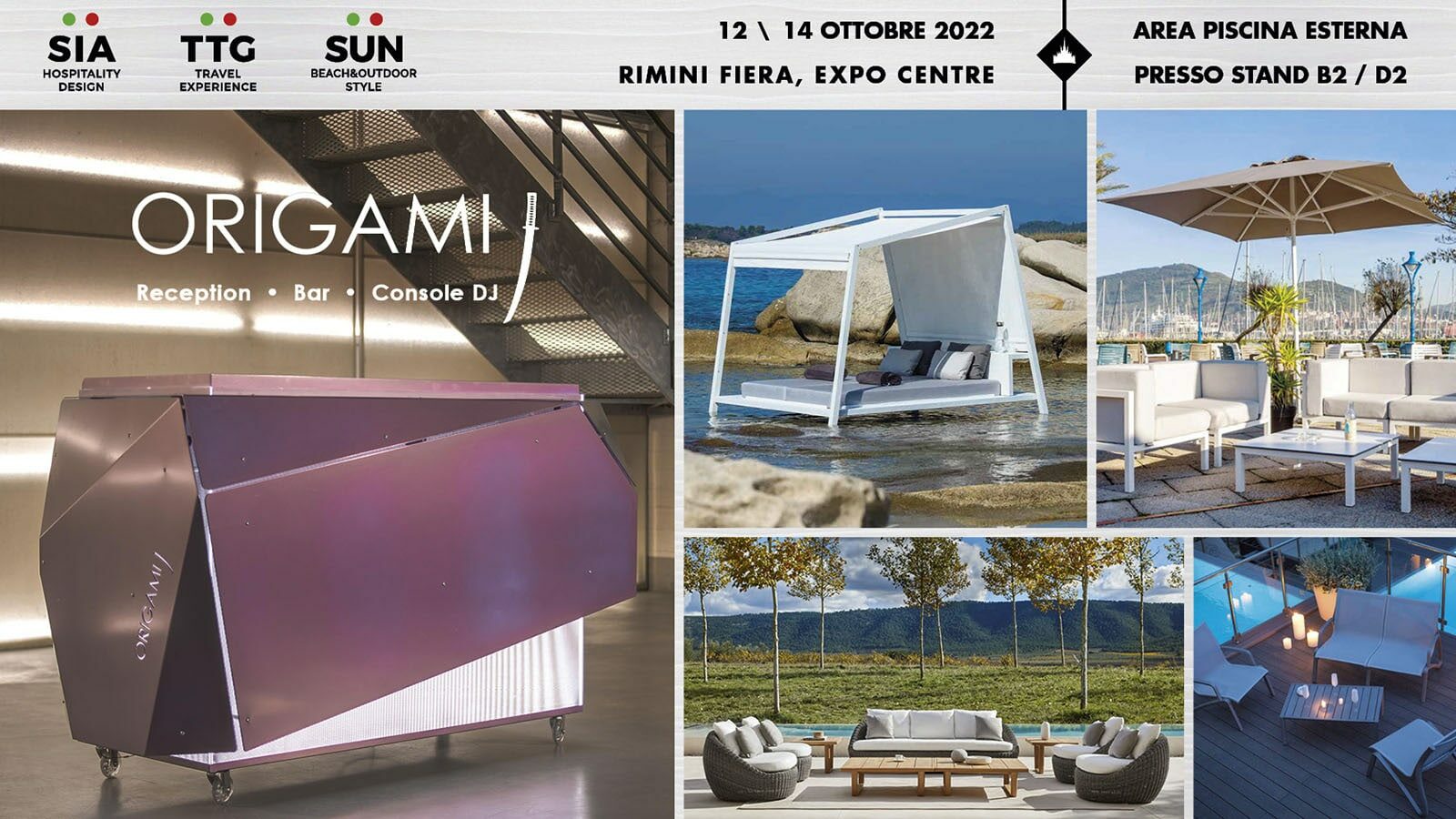 SIA – TTG – SUN Rimini 2022