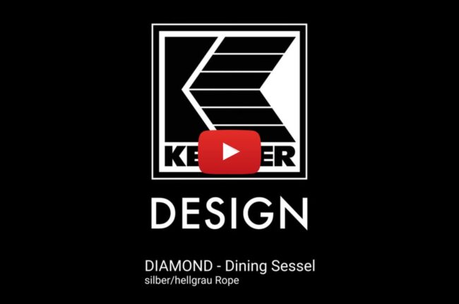 Video KETTLER Home&Garden - DIAMOND