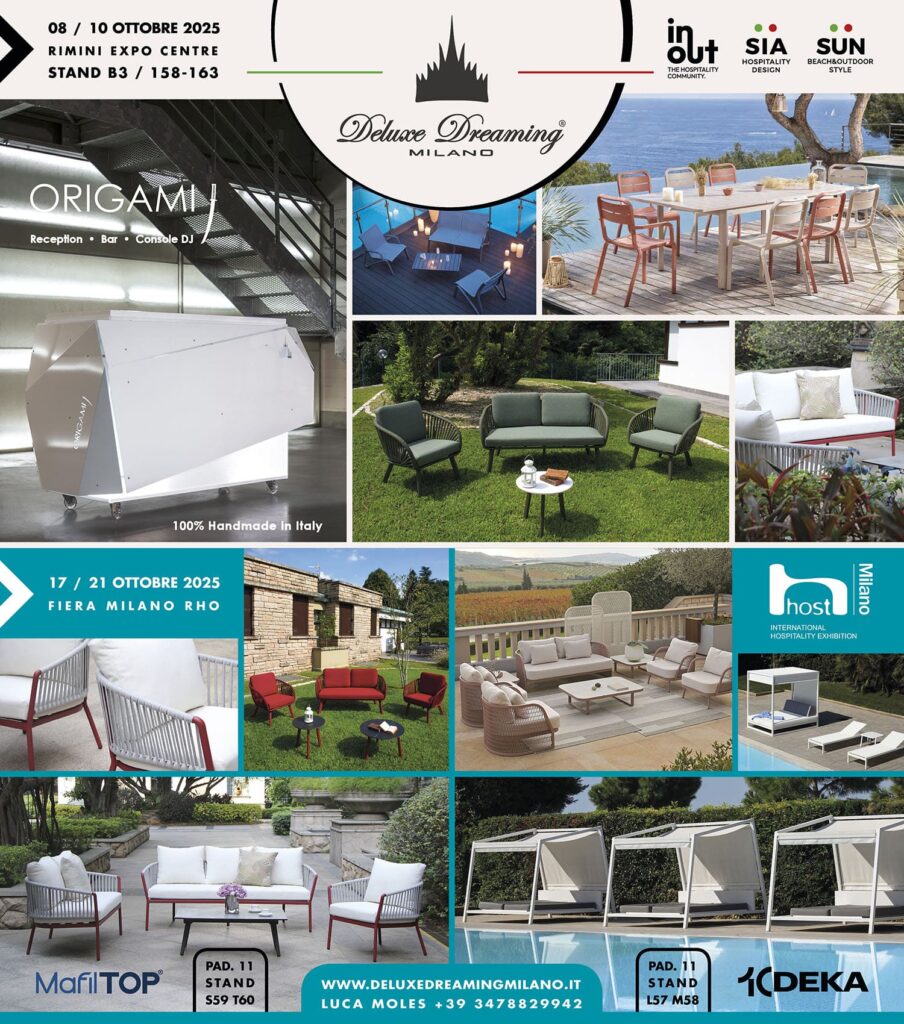 Fiere In Out • SIA • SUN Rimini e HOST MIlano 2025