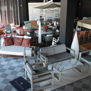 Showroom interno Deluxe Dreaming Milano