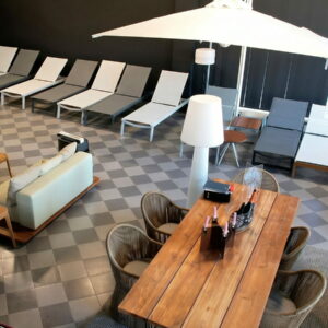 Showroom lettini Deluxe Dreaming Milano