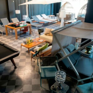 Showroom lettini Deluxe Dreaming Milano
